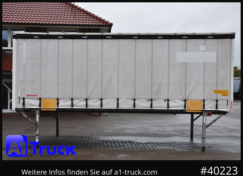 גוף החלפה עם וילונות צד WECON WPR 745, verzinkt, 2520 innen, Code XL: תמונה 10 גוף החלפה עם וילונות צד WECON WPR 745, verzinkt, 2520 innen, Code XL: תמונה 10