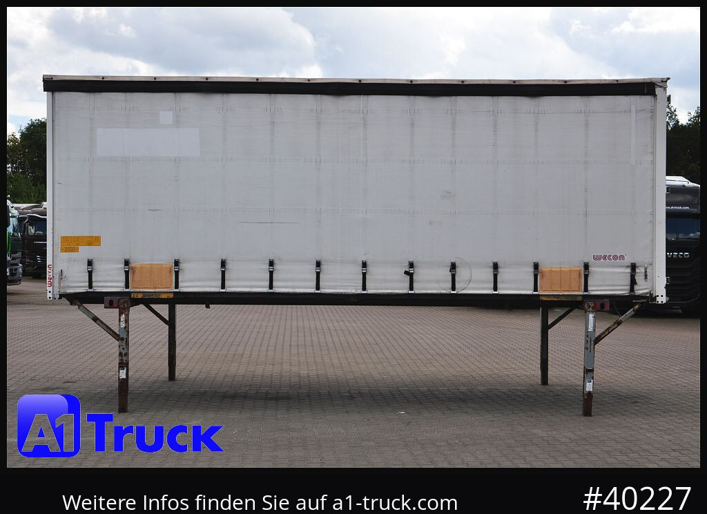 WECON WPR 745, verzinkt, 2520 innen, Code XL - גוף החלפה עם וילונות צד: תמונה 2 WECON WPR 745, verzinkt, 2520 innen, Code XL - גוף החלפה עם וילונות צד: תמונה 2