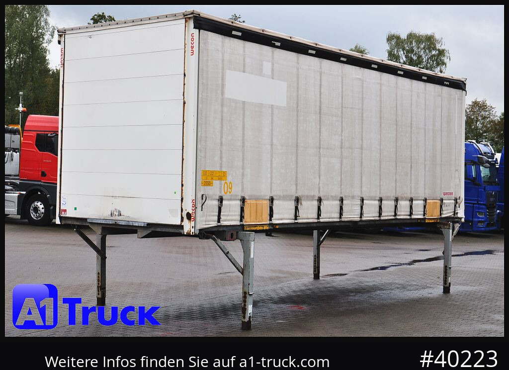 גוף החלפה עם וילונות צד WECON WPR 745, verzinkt, 2520 innen, Code XL: תמונה 15 גוף החלפה עם וילונות צד WECON WPR 745, verzinkt, 2520 innen, Code XL: תמונה 15