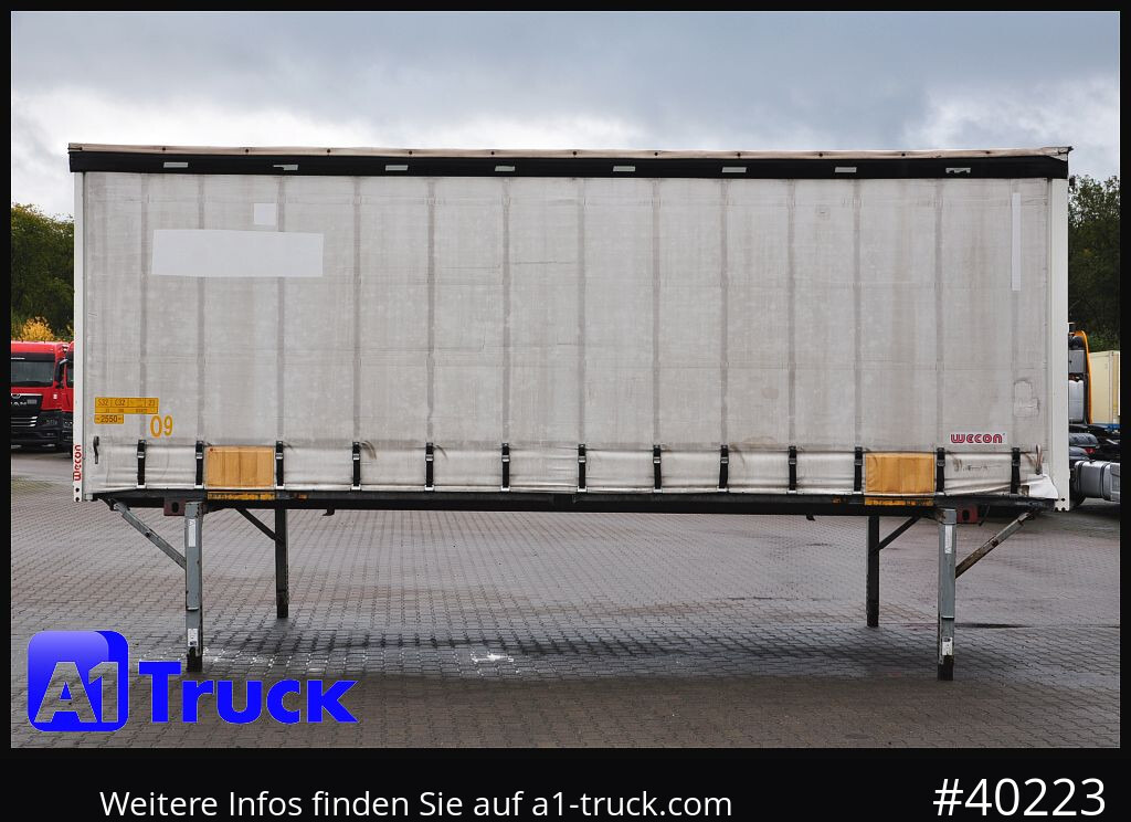 גוף החלפה עם וילונות צד WECON WPR 745, verzinkt, 2520 innen, Code XL: תמונה 14 גוף החלפה עם וילונות צד WECON WPR 745, verzinkt, 2520 innen, Code XL: תמונה 14