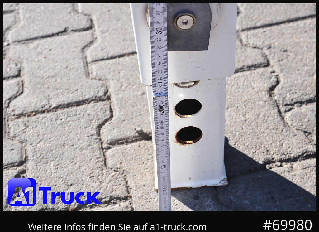 WECON WPR 745, verzinkt, 2520 innen, - גוף החלפה עם וילונות צד: תמונה 2 WECON WPR 745, verzinkt, 2520 innen, - גוף החלפה עם וילונות צד: תמונה 2