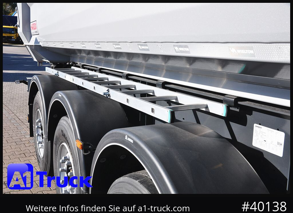 WIELTON Wielton 26m³ Strong Master Stahl - סמיטריילר עם מזהיר: תמונה 4 WIELTON Wielton 26m³ Strong Master Stahl - סמיטריילר עם מזהיר: תמונה 4