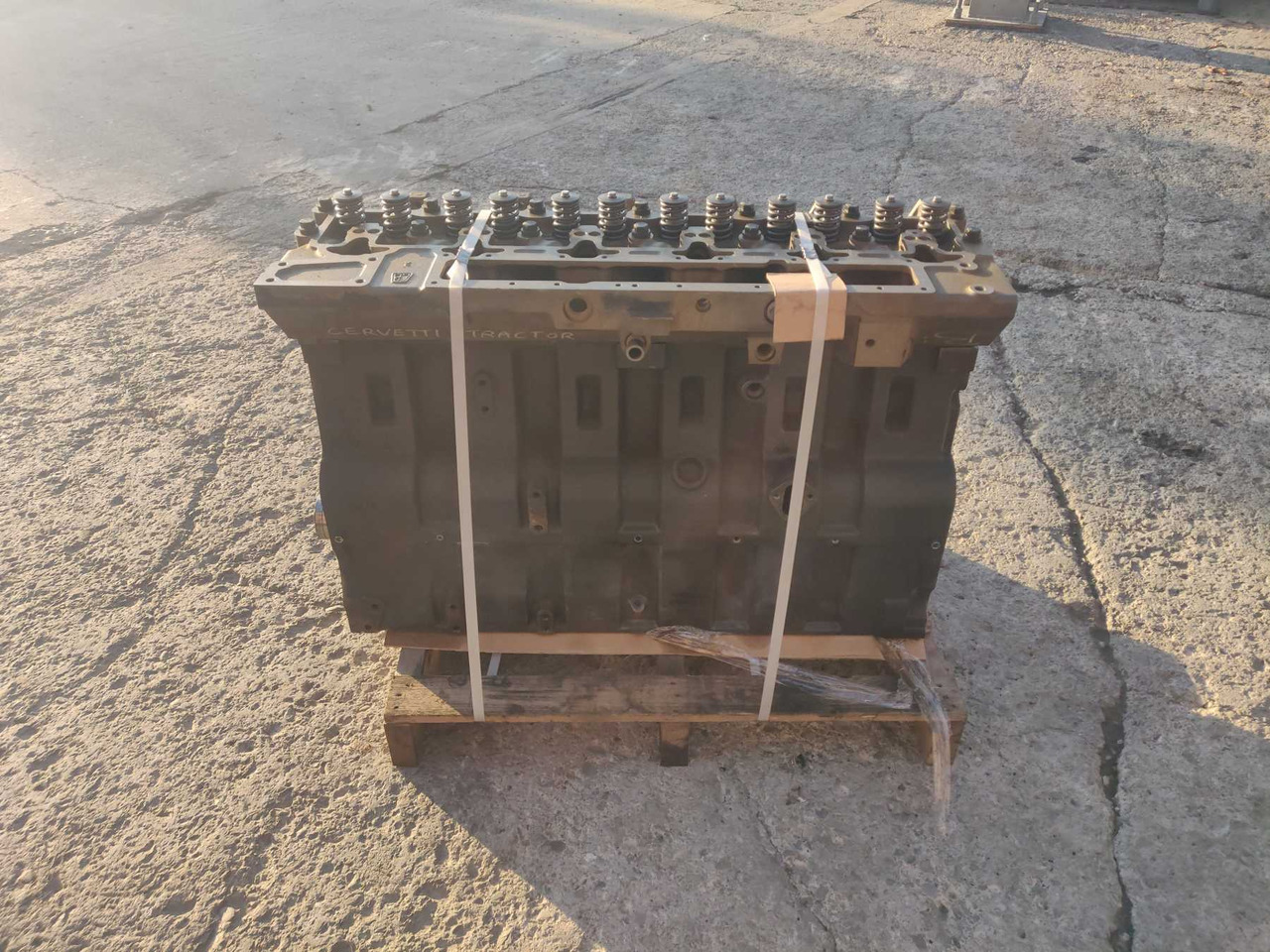 CUMMINS 6CTA8.3 LONG BLOCK REVISIONATO (ENGINE NO. 42839) - מנוע עבור מכונת בנייה: תמונה 1 CUMMINS 6CTA8.3 LONG BLOCK REVISIONATO (ENGINE NO. 42839) - מנוע עבור מכונת בנייה: תמונה 1