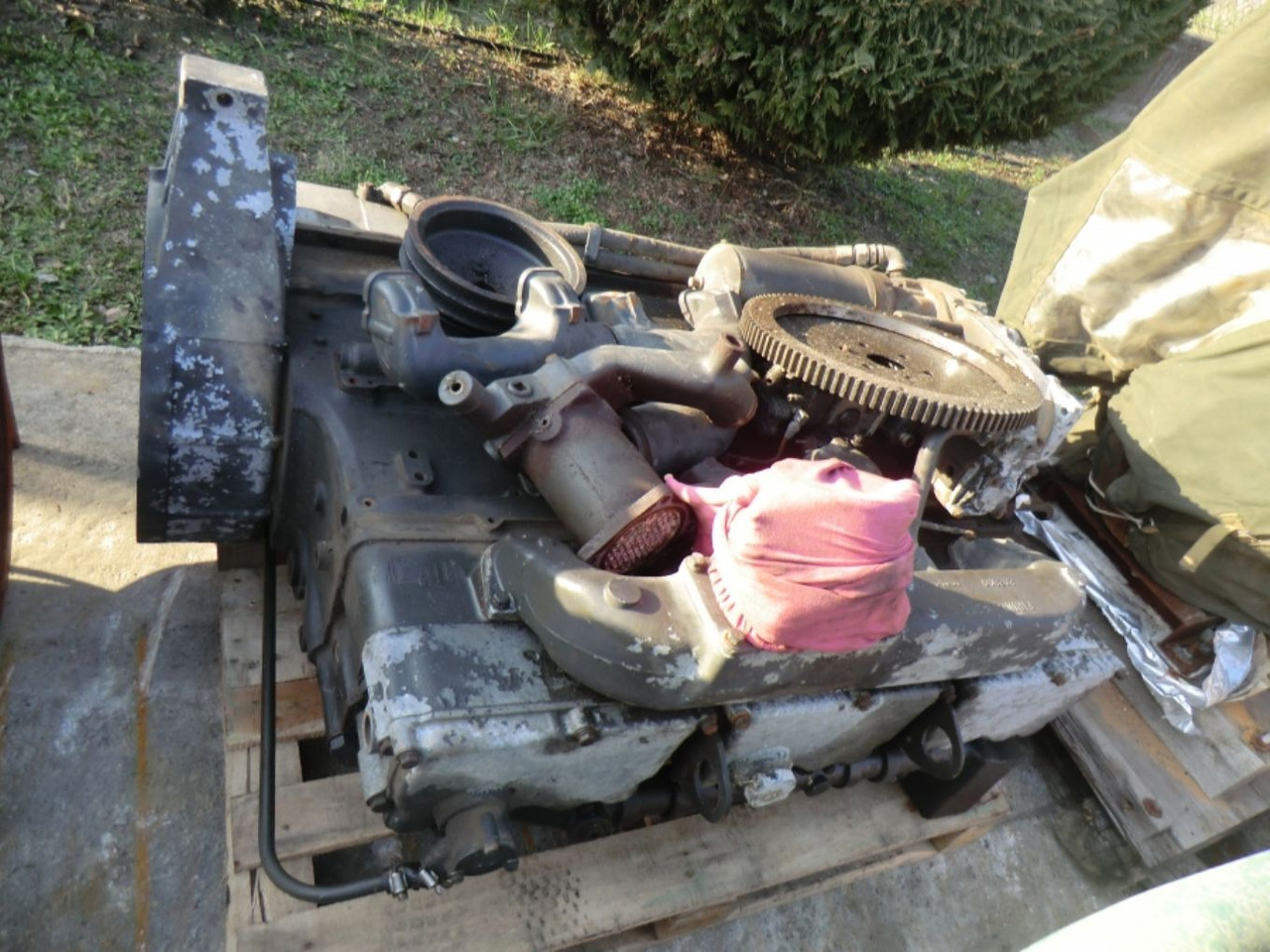 CUMMINS NHG-250 MOTORE USATO, IN SMONTAGGIO - מנוע עבור מכונת בנייה: תמונה 3 CUMMINS NHG-250 MOTORE USATO, IN SMONTAGGIO - מנוע עבור מכונת בנייה: תמונה 3