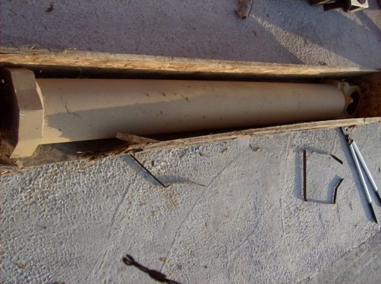 Caterpillar 225 CANNA NUOVA PER CILINDRO STICK - צילינדר הידרולי עבור מכונת בנייה: תמונה 1 Caterpillar 225 CANNA NUOVA PER CILINDRO STICK - צילינדר הידרולי עבור מכונת בנייה: תמונה 1