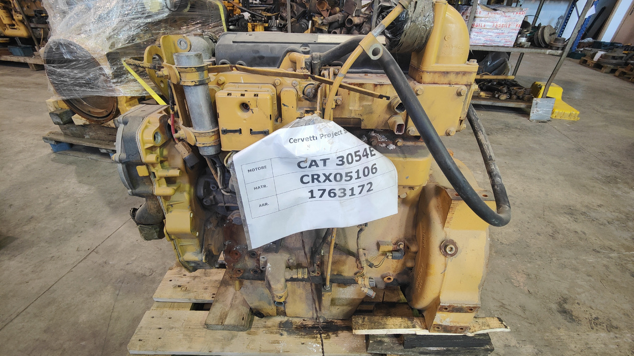 Caterpillar 3054E Motore 3054E - מנוע וחלקים עבור מכונת בנייה: תמונה 3 Caterpillar 3054E Motore 3054E - מנוע וחלקים עבור מכונת בנייה: תמונה 3