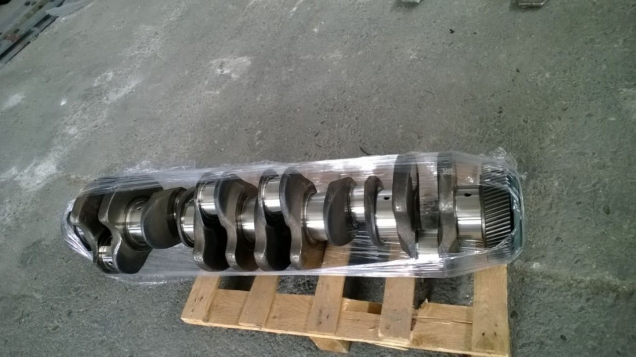 Caterpillar 3406 Albero motore std p/n 1170456, lucidato. Completo di ingranaggio a 80 denti p/n 1W9302. - גל ארכובה עבור מכונת בנייה: תמונה 1 Caterpillar 3406 Albero motore std p/n 1170456, lucidato. Completo di ingranaggio a 80 denti p/n 1W9302. - גל ארכובה עבור מכונת בנייה: תמונה 1