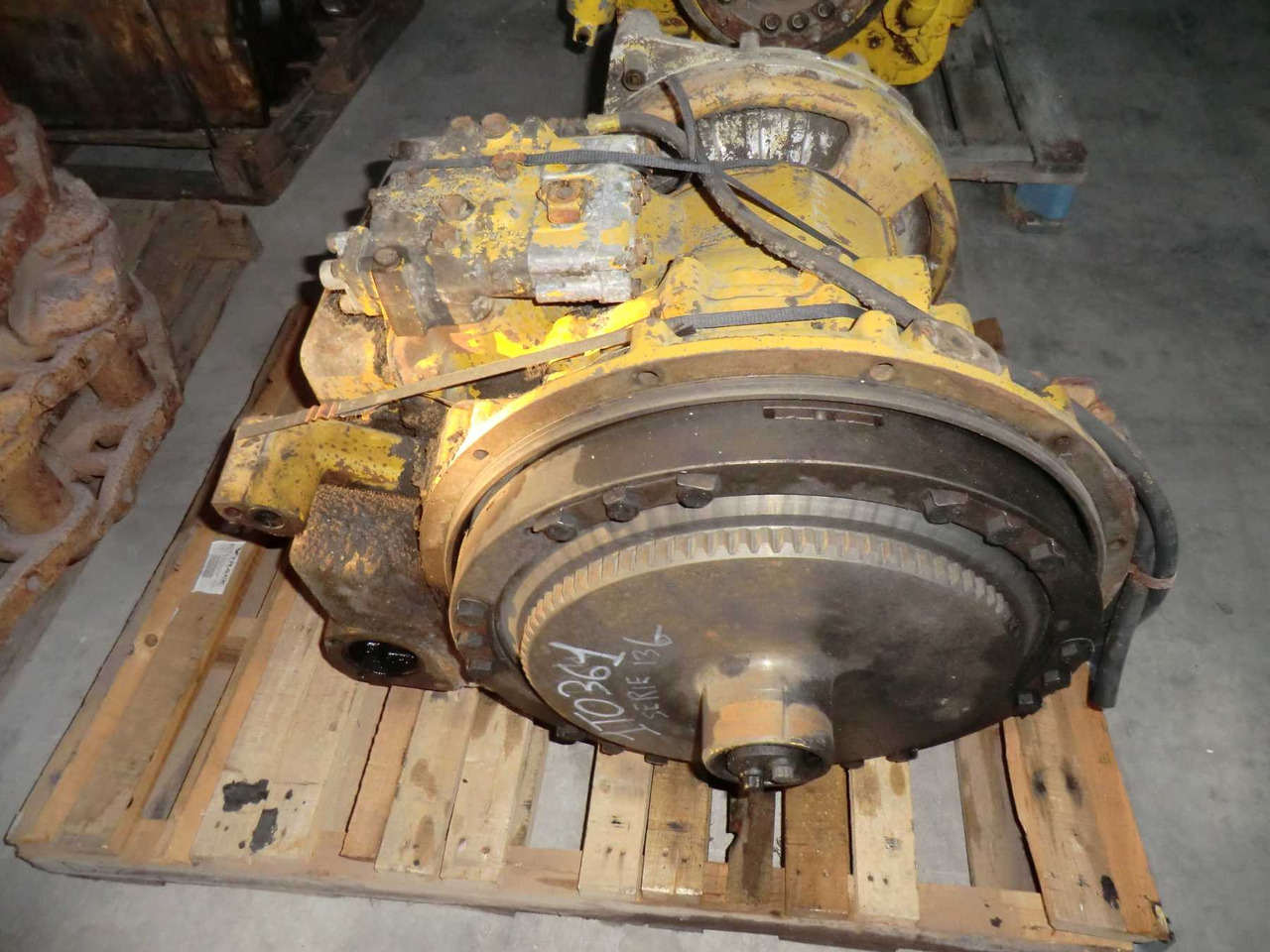 Caterpillar 631B CONVERTER - תמסורת עבור מכונת בנייה: תמונה 4 Caterpillar 631B CONVERTER - תמסורת עבור מכונת בנייה: תמונה 4