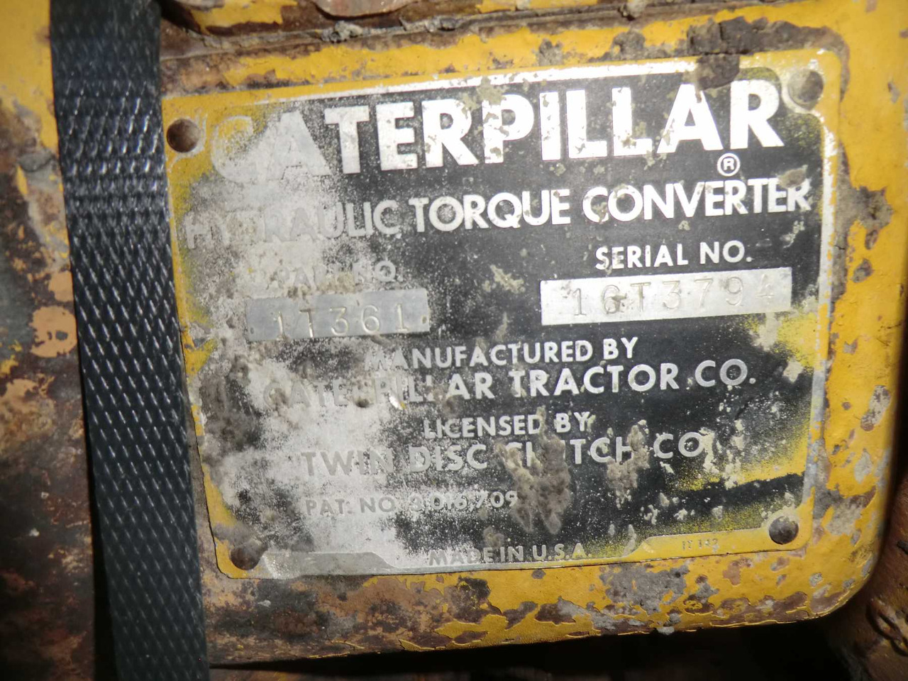 Caterpillar 631B CONVERTER - תמסורת עבור מכונת בנייה: תמונה 2 Caterpillar 631B CONVERTER - תמסורת עבור מכונת בנייה: תמונה 2