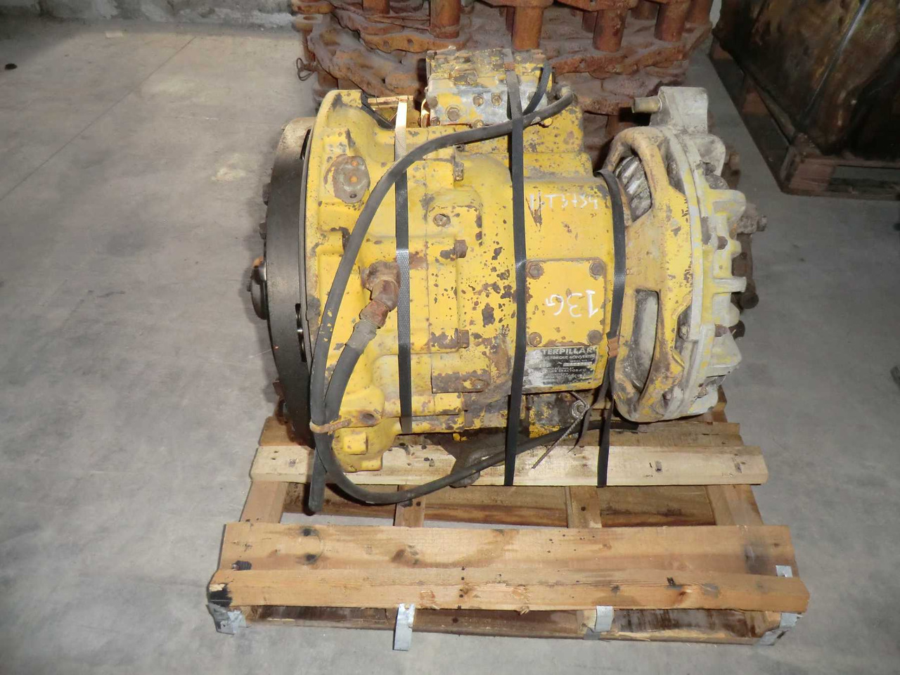 Caterpillar 631B CONVERTER - תמסורת עבור מכונת בנייה: תמונה 3 Caterpillar 631B CONVERTER - תמסורת עבור מכונת בנייה: תמונה 3