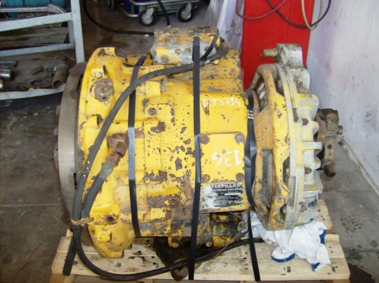 Caterpillar 631B CONVERTER - תמסורת עבור מכונת בנייה: תמונה 1 Caterpillar 631B CONVERTER - תמסורת עבור מכונת בנייה: תמונה 1
