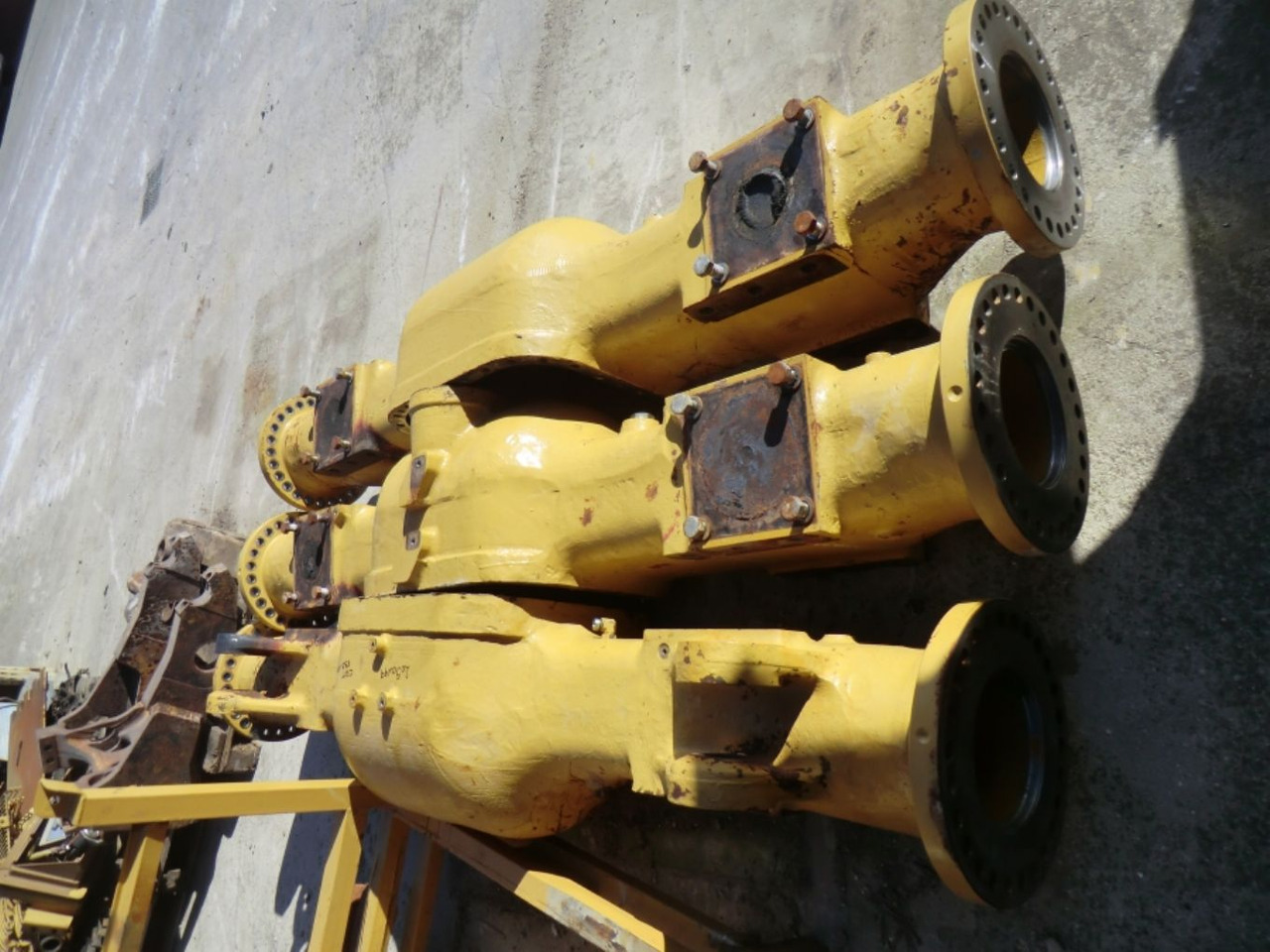 Caterpillar 735 ALLOGGIAMENTO ASSALE POSTERIORE - סרן אחורי עבור מכונת בנייה: תמונה 1 Caterpillar 735 ALLOGGIAMENTO ASSALE POSTERIORE - סרן אחורי עבור מכונת בנייה: תמונה 1