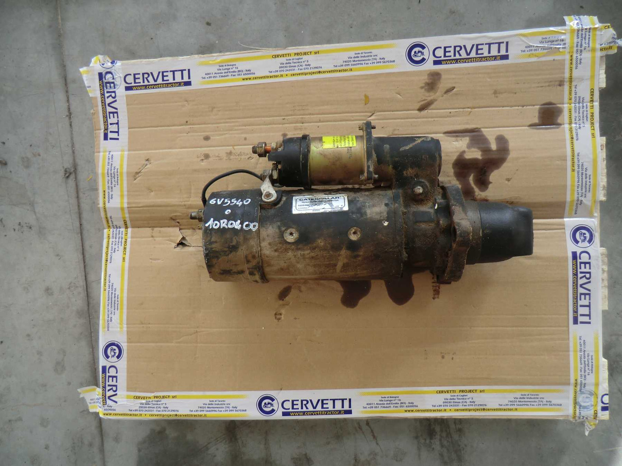 Caterpillar 735 MOTORINO AVVIAMENTO - מתנע עבור מכונת בנייה: תמונה 2 Caterpillar 735 MOTORINO AVVIAMENTO - מתנע עבור מכונת בנייה: תמונה 2