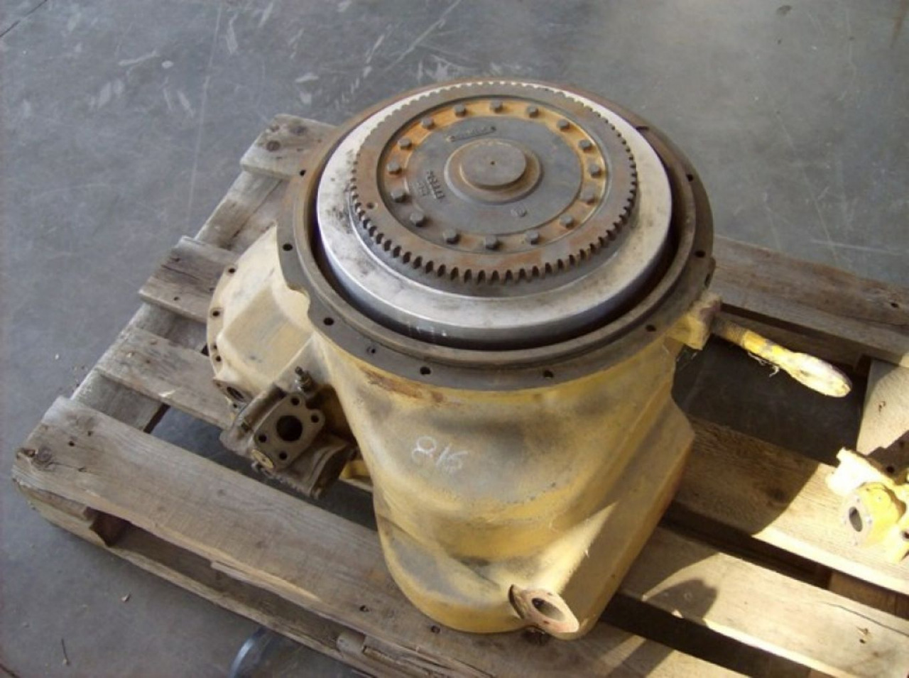 Caterpillar 816B CONVERTER - תמסורת עבור מכונת בנייה: תמונה 3 Caterpillar 816B CONVERTER - תמסורת עבור מכונת בנייה: תמונה 3