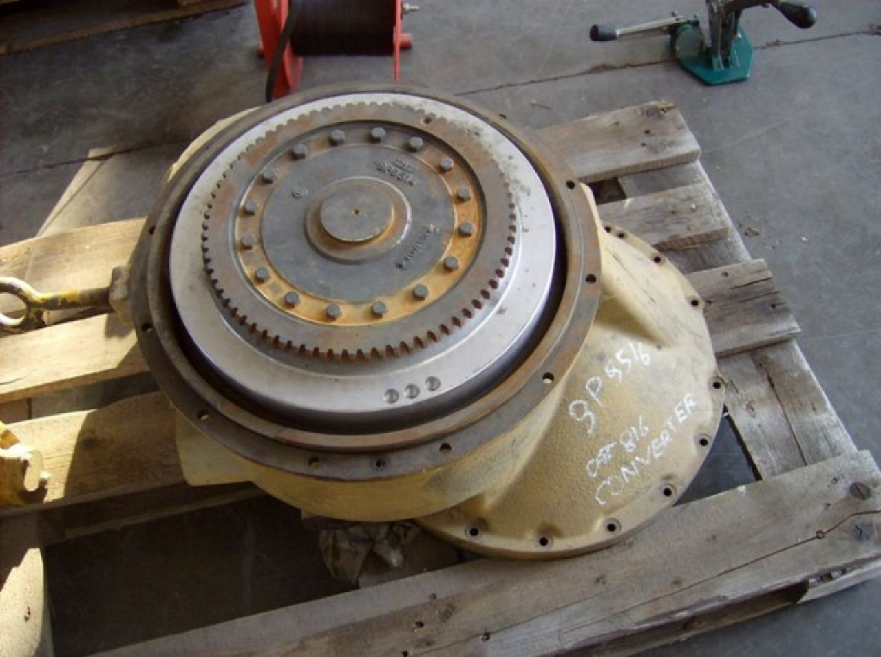 Caterpillar 816B CONVERTER - תמסורת עבור מכונת בנייה: תמונה 1 Caterpillar 816B CONVERTER - תמסורת עבור מכונת בנייה: תמונה 1