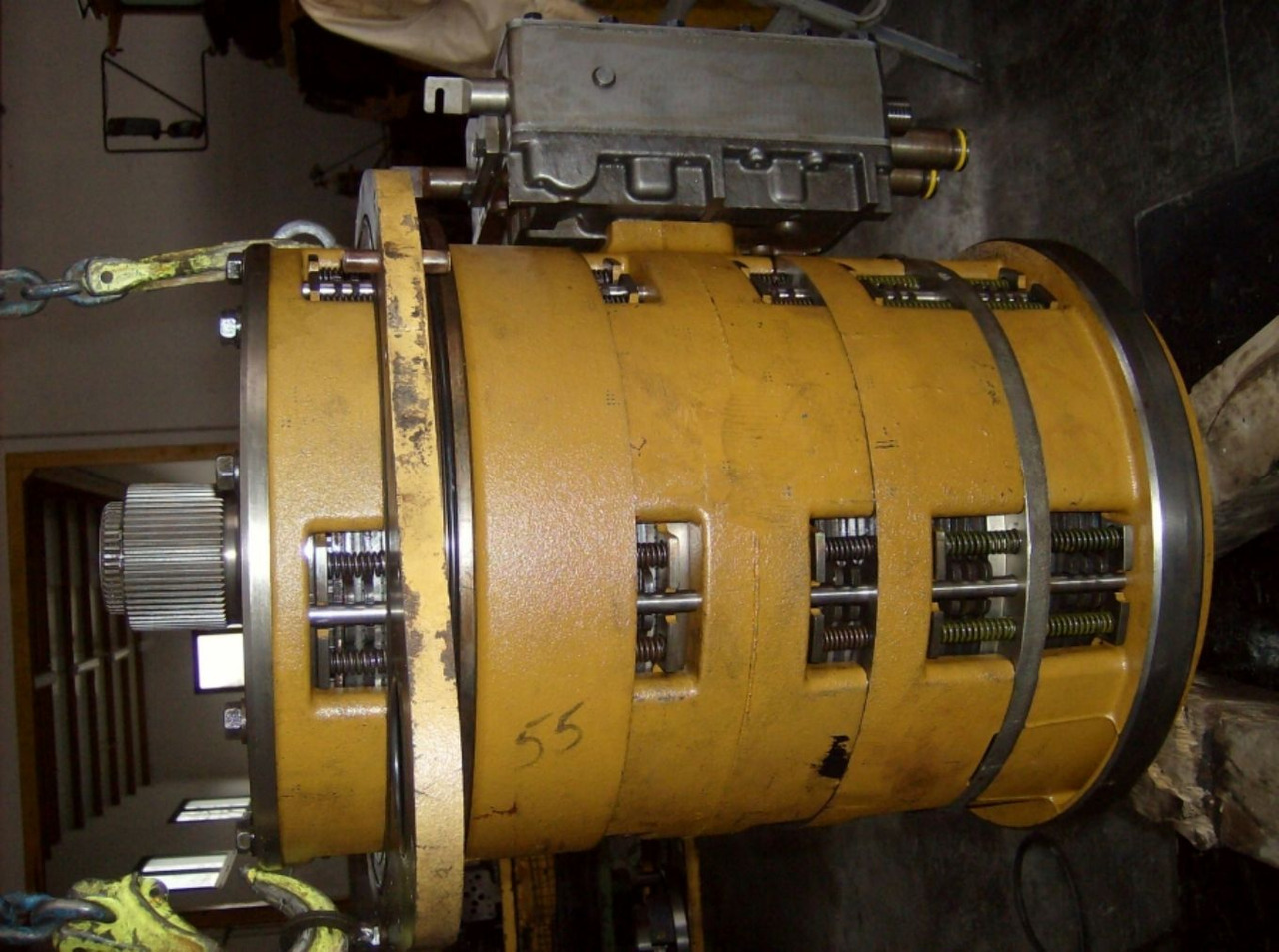 Caterpillar 816B TRASMISSIONE - תיבת הילוכים עבור מכונת בנייה: תמונה 3 Caterpillar 816B TRASMISSIONE - תיבת הילוכים עבור מכונת בנייה: תמונה 3