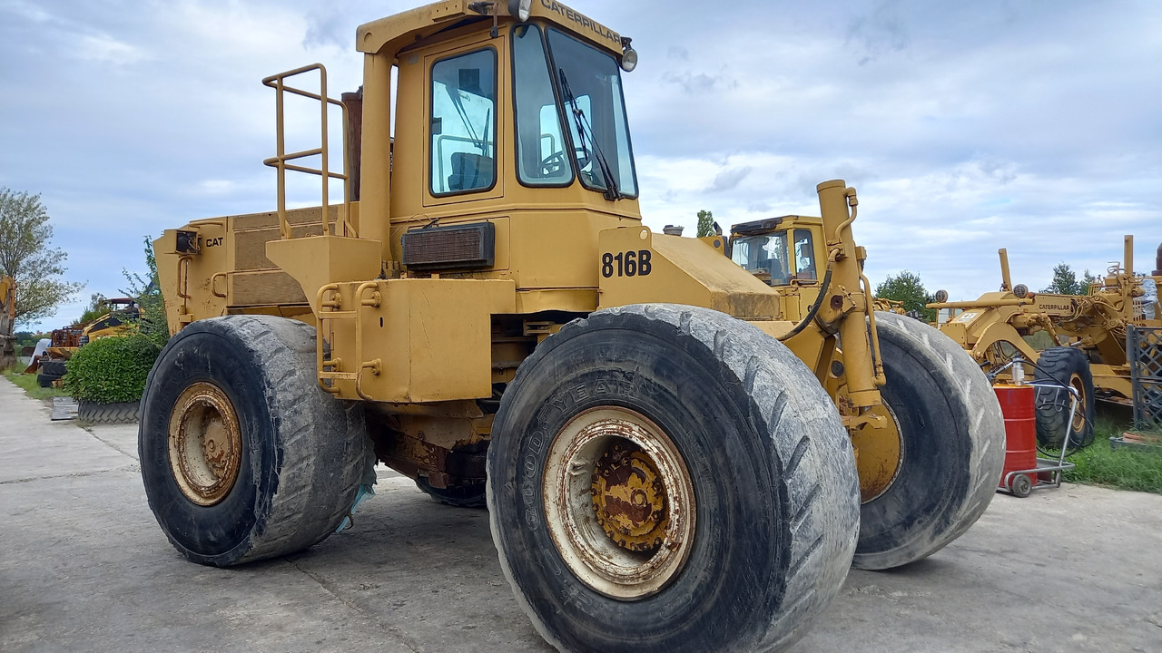 Caterpillar 816B - מדחס: תמונה 2 Caterpillar 816B - מדחס: תמונה 2