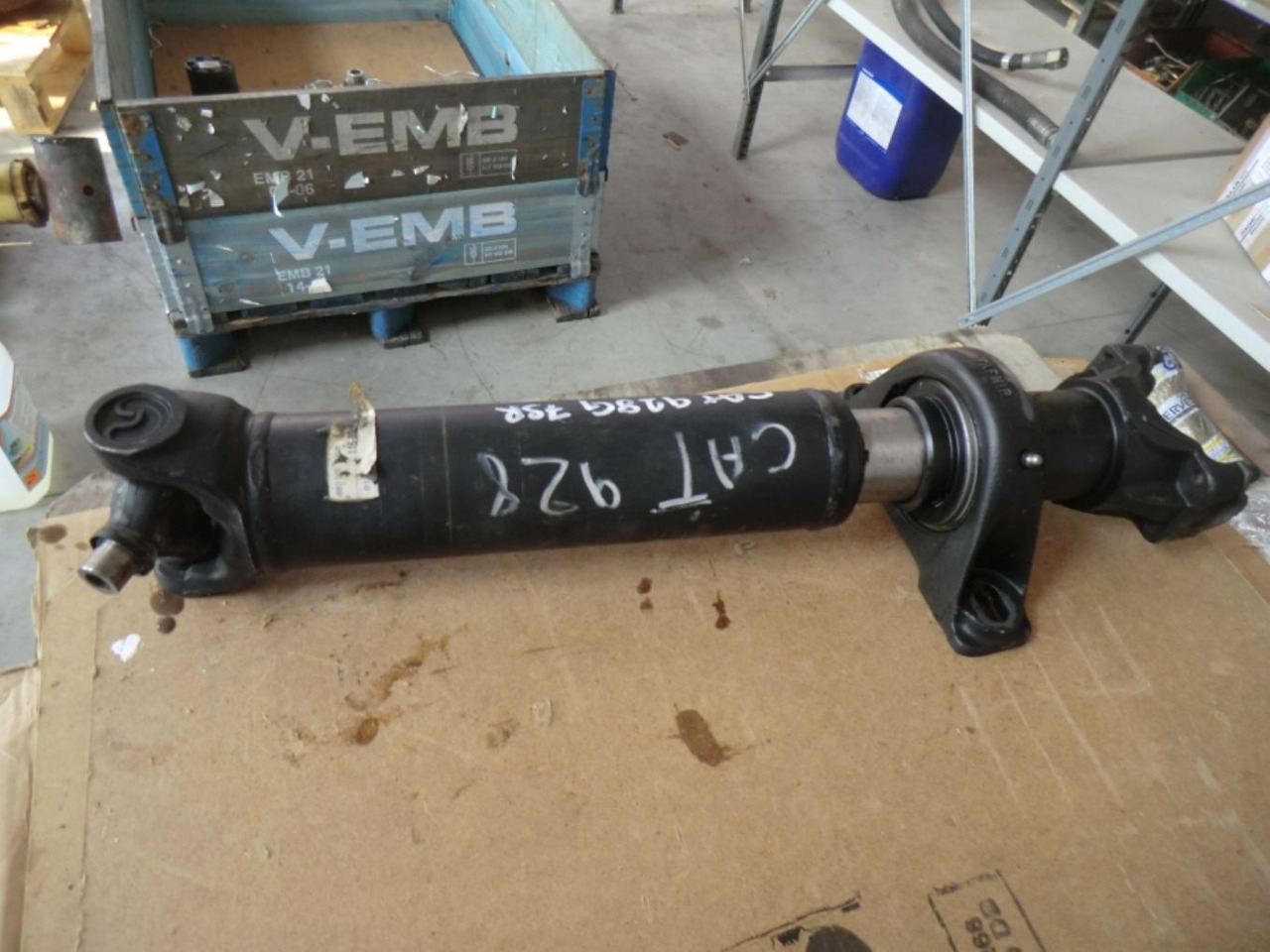 Caterpillar 928G ALBERO - תמסורת עבור מכונת בנייה: תמונה 2 Caterpillar 928G ALBERO - תמסורת עבור מכונת בנייה: תמונה 2