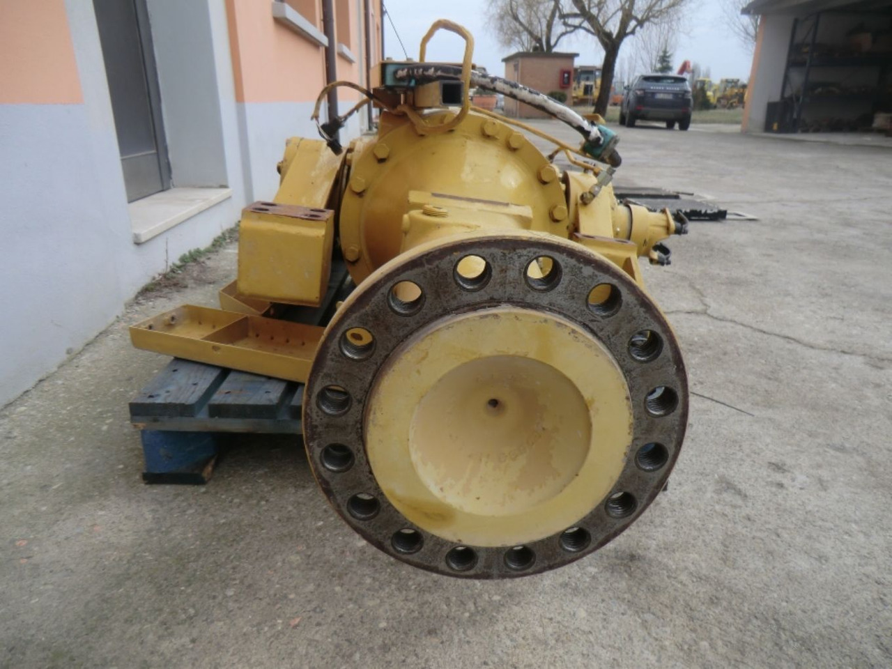 Caterpillar 928G - סרן אחורי עבור מכונת בנייה: תמונה 1 Caterpillar 928G - סרן אחורי עבור מכונת בנייה: תמונה 1