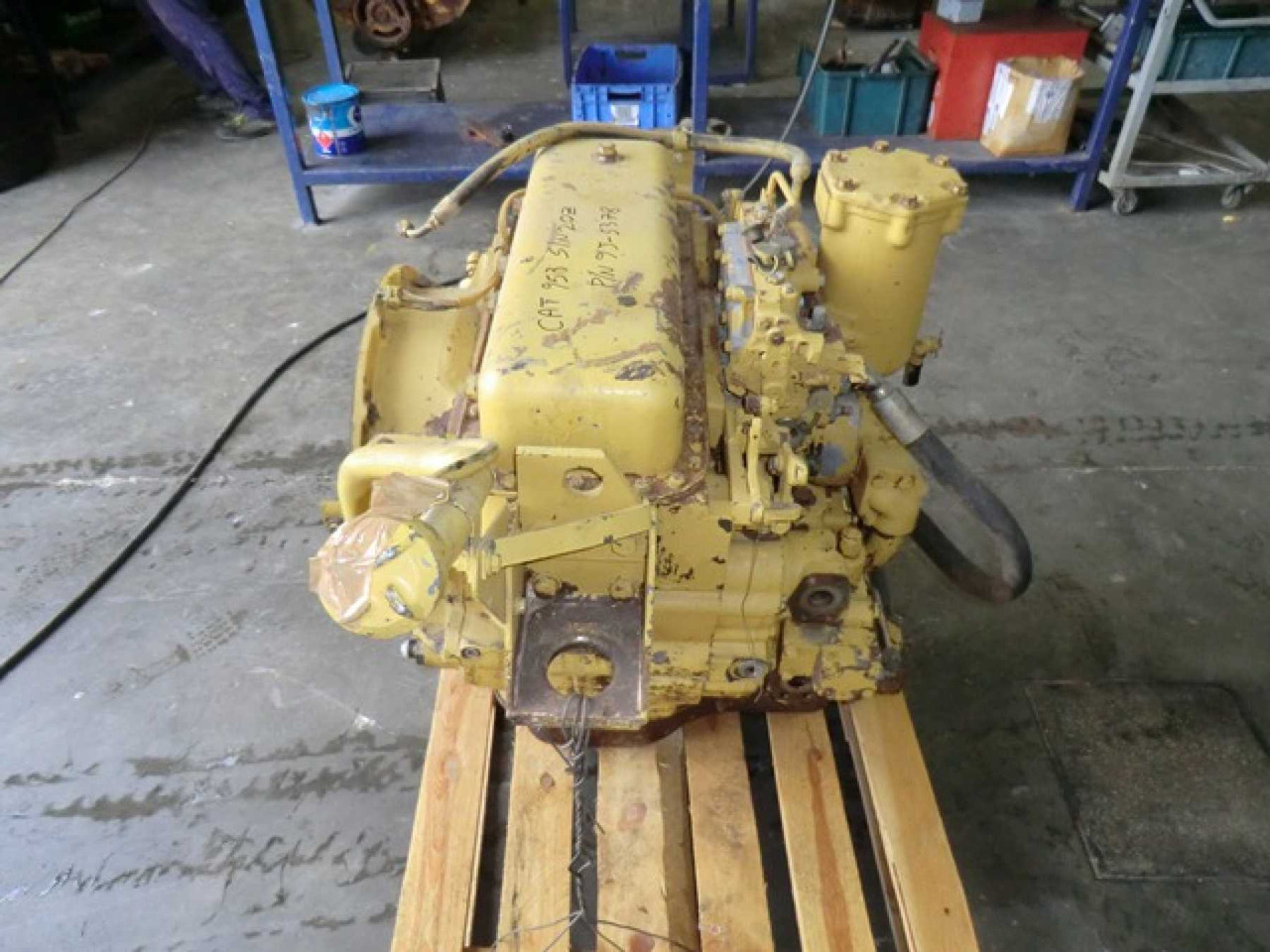 Caterpillar 953 TRASMISSIONE - תיבת הילוכים עבור מכונת בנייה: תמונה 5 Caterpillar 953 TRASMISSIONE - תיבת הילוכים עבור מכונת בנייה: תמונה 5