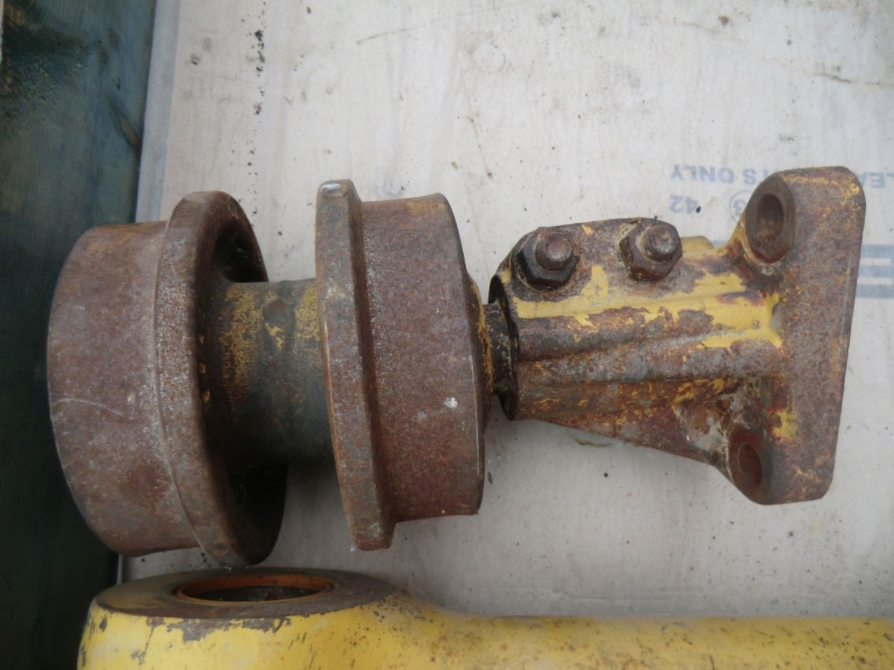 Caterpillar 963D RULLI SUPERIORI HEAVY-DUTY, SYSTEM ONE - רולר רצועה עבור מכונת בנייה: תמונה 1 Caterpillar 963D RULLI SUPERIORI HEAVY-DUTY, SYSTEM ONE - רולר רצועה עבור מכונת בנייה: תמונה 1