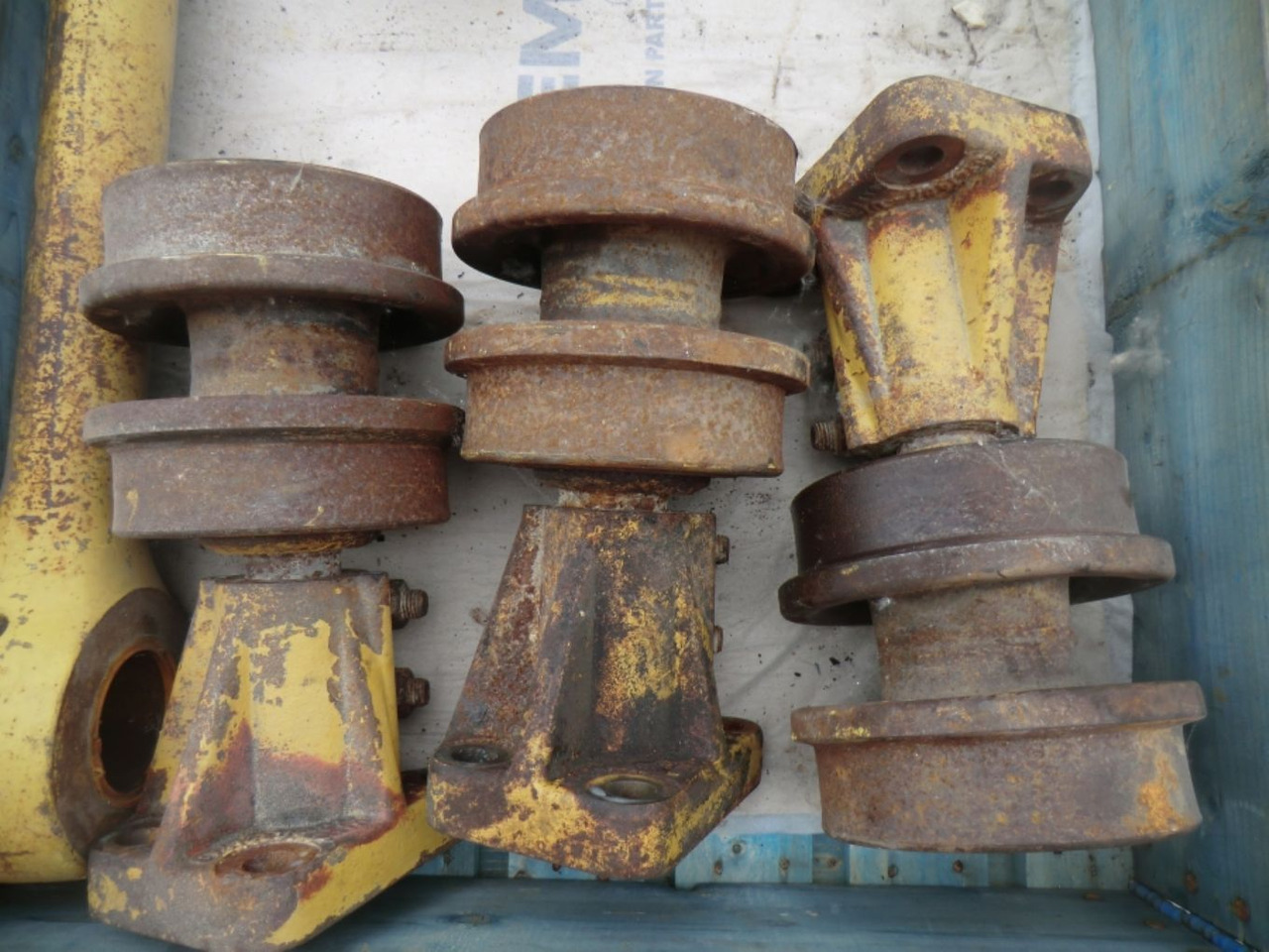 Caterpillar 963D RULLI SUPERIORI HEAVY-DUTY, SYSTEM ONE - רולר רצועה עבור מכונת בנייה: תמונה 2 Caterpillar 963D RULLI SUPERIORI HEAVY-DUTY, SYSTEM ONE - רולר רצועה עבור מכונת בנייה: תמונה 2