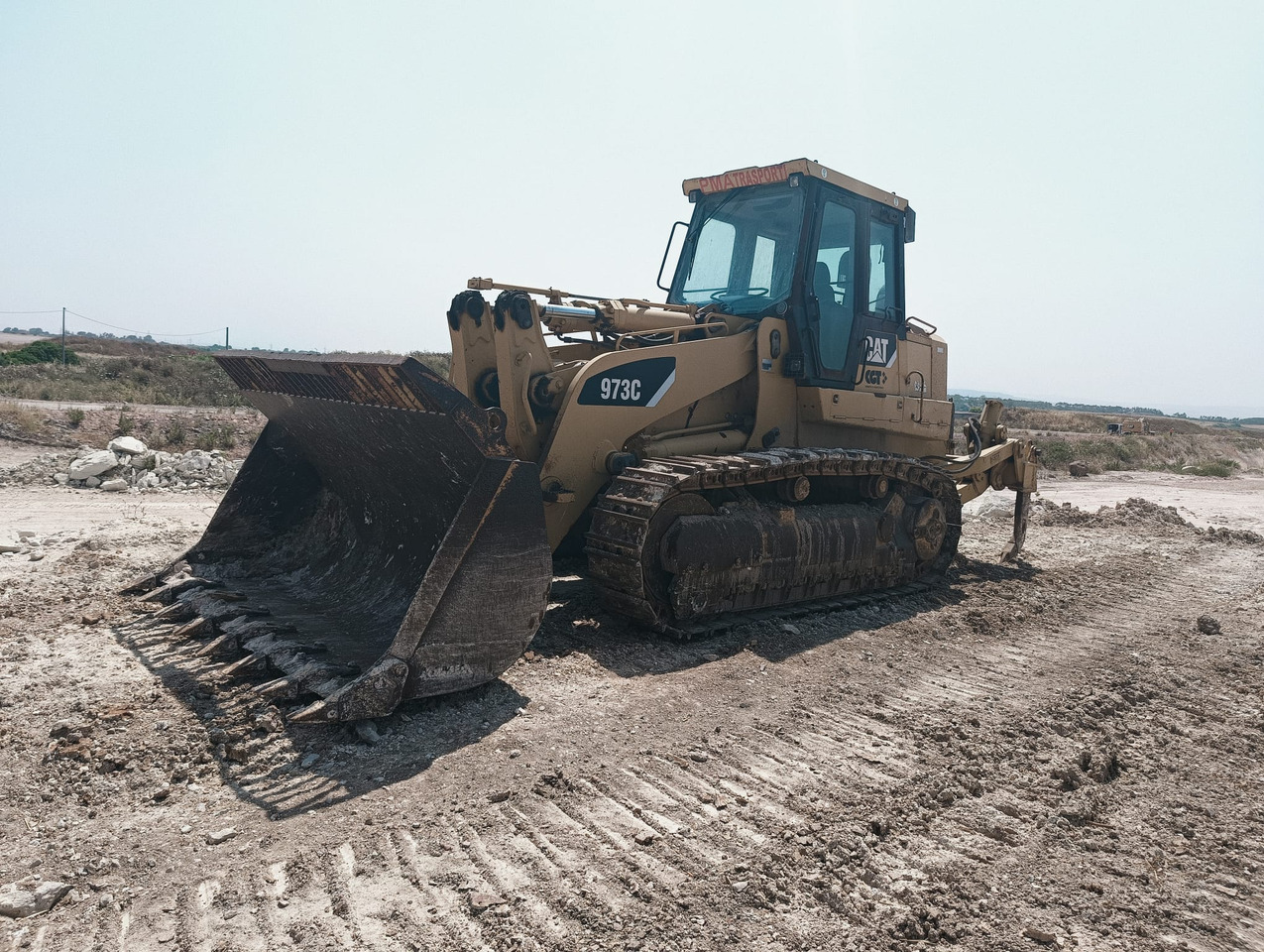 Caterpillar 973C Pala cingolata in ottime condizioni. - מעמיס זוחל: תמונה 1 Caterpillar 973C Pala cingolata in ottime condizioni. - מעמיס זוחל: תמונה 1
