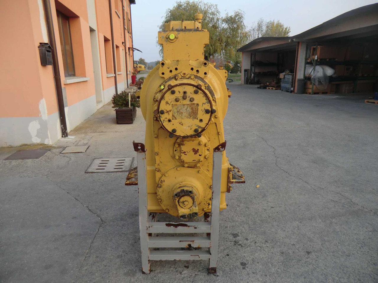 Caterpillar 988B trasmissione matricola 1JE00271. - תיבת הילוכים עבור מכונת בנייה: תמונה 2 Caterpillar 988B trasmissione matricola 1JE00271. - תיבת הילוכים עבור מכונת בנייה: תמונה 2