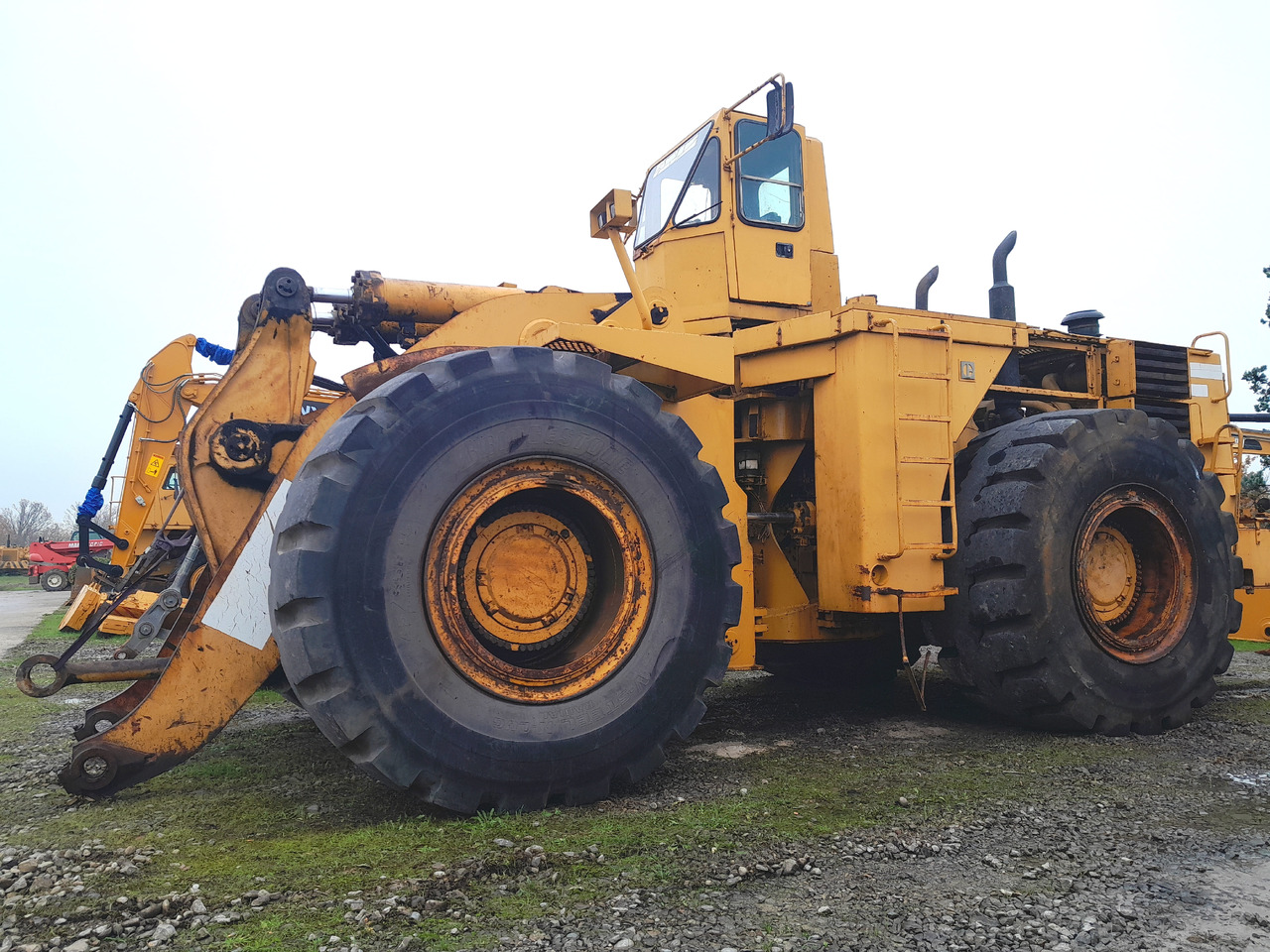 Caterpillar 992C Pala Gommata completa di cabina e benna. - מעמיס גלגלים: תמונה 1 Caterpillar 992C Pala Gommata completa di cabina e benna. - מעמיס גלגלים: תמונה 1