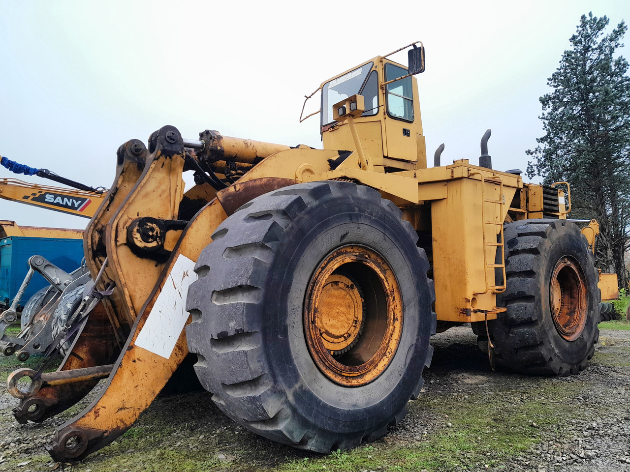 Caterpillar 992C Pala Gommata completa di cabina e benna. - מעמיס גלגלים: תמונה 3 Caterpillar 992C Pala Gommata completa di cabina e benna. - מעמיס גלגלים: תמונה 3