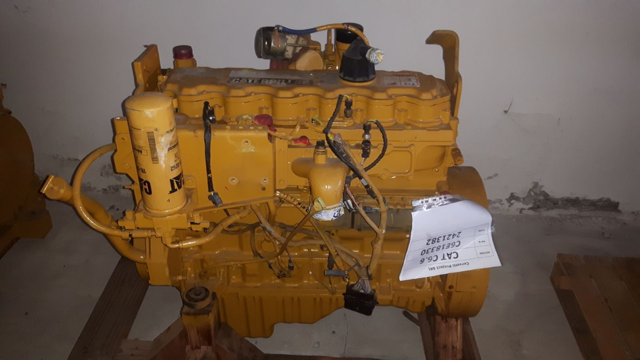 Caterpillar C6.6 MOTORE - מנוע עבור מכונת בנייה: תמונה 1 Caterpillar C6.6 MOTORE - מנוע עבור מכונת בנייה: תמונה 1