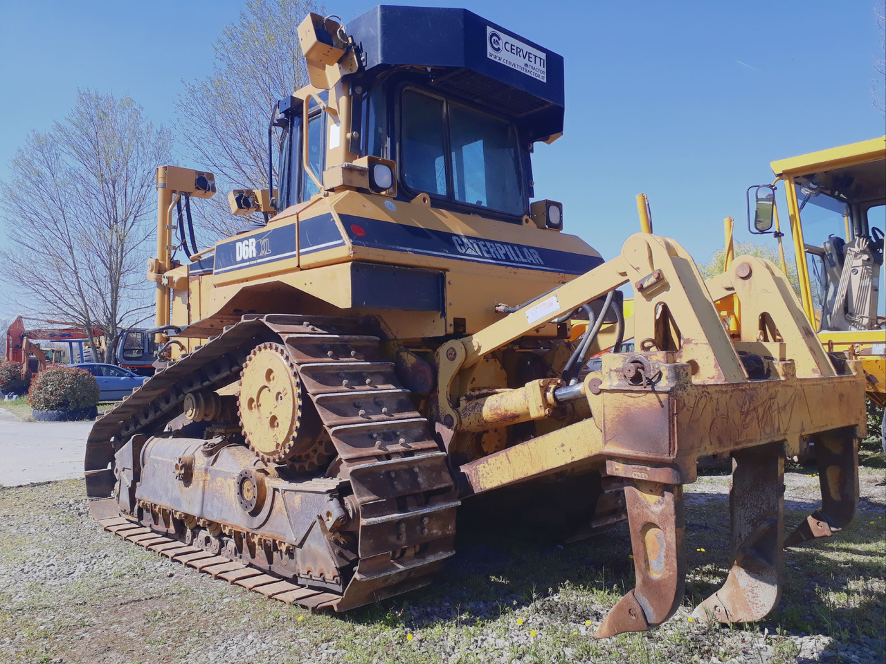 Caterpillar D6R II XL - דחפור: תמונה 5 Caterpillar D6R II XL - דחפור: תמונה 5