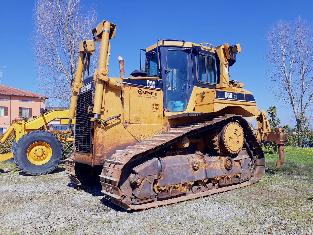 Caterpillar D6R II XL - דחפור: תמונה 1 Caterpillar D6R II XL - דחפור: תמונה 1