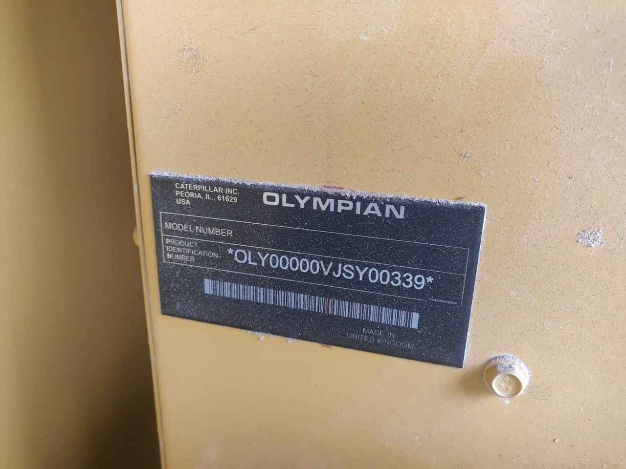 Caterpillar Olympian GEH300-1 - ערכת גנרטורים: תמונה 3 Caterpillar Olympian GEH300-1 - ערכת גנרטורים: תמונה 3