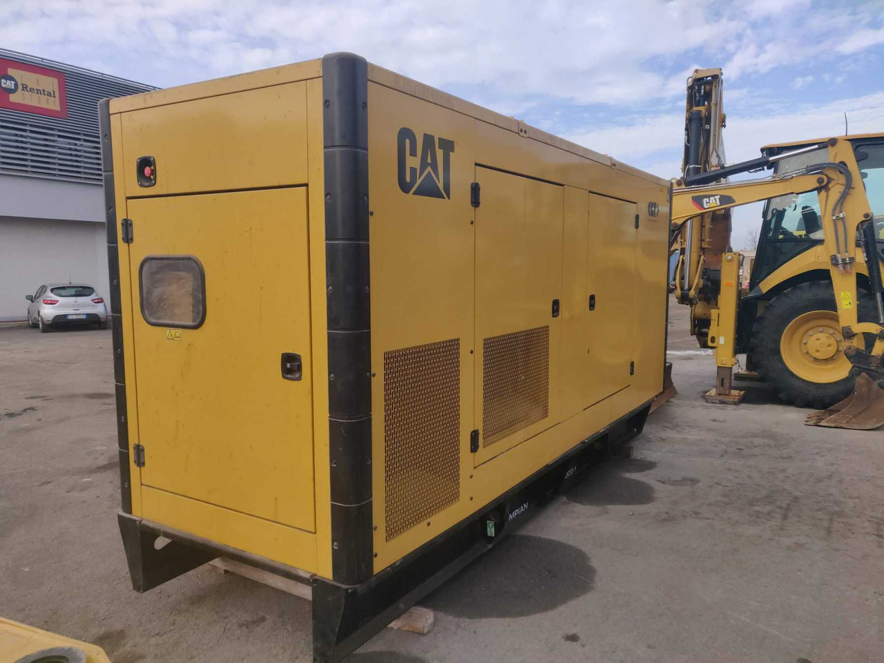 Caterpillar Olympian GEH300-1 - ערכת גנרטורים: תמונה 4 Caterpillar Olympian GEH300-1 - ערכת גנרטורים: תמונה 4