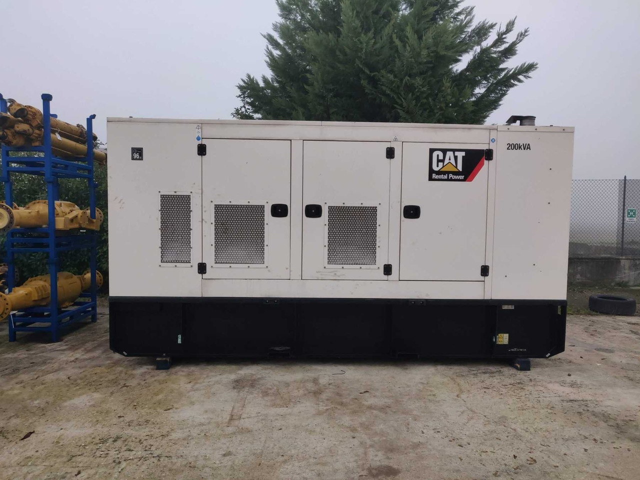 Caterpillar Olympian XQE200 - ערכת גנרטורים: תמונה 1 Caterpillar Olympian XQE200 - ערכת גנרטורים: תמונה 1