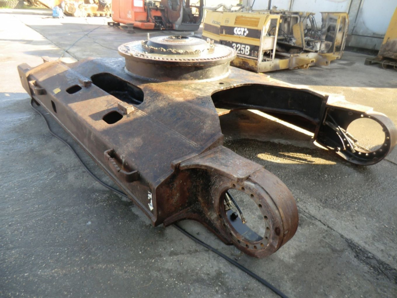 HITACHI ZX240 BAS TELAIO INFERIORE - מסגרת/ שלדה עבור מכונת בנייה: תמונה 2 HITACHI ZX240 BAS TELAIO INFERIORE - מסגרת/ שלדה עבור מכונת בנייה: תמונה 2