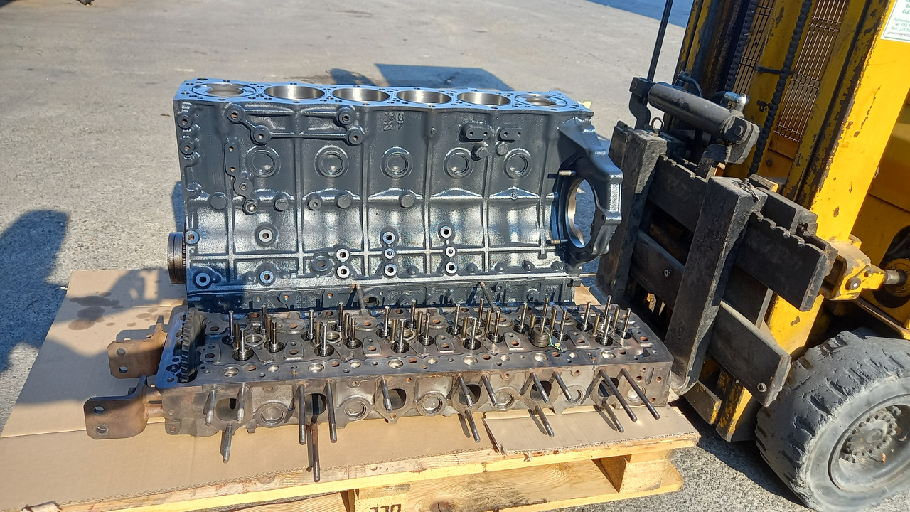 ISUZU 6UZ1 Long Block revisionato composto da monoblocco , albero motore, testa. - מנוע עבור מכונת בנייה: תמונה 1 ISUZU 6UZ1 Long Block revisionato composto da monoblocco , albero motore, testa. - מנוע עבור מכונת בנייה: תמונה 1