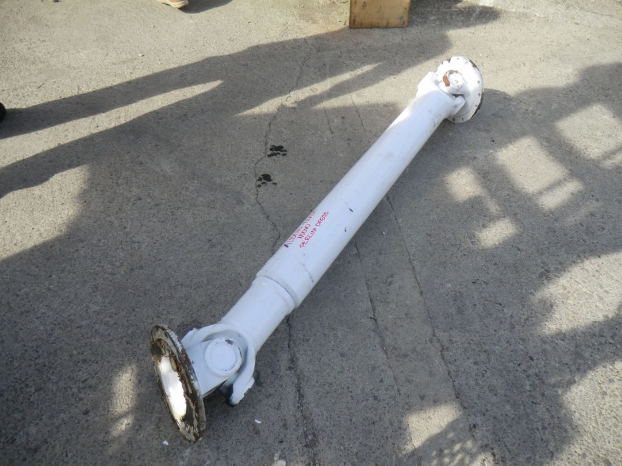 PERLINI DP655 ALBERO TRASMISSIONE - גל הנעה עבור מכונת בנייה: תמונה 4 PERLINI DP655 ALBERO TRASMISSIONE - גל הנעה עבור מכונת בנייה: תמונה 4