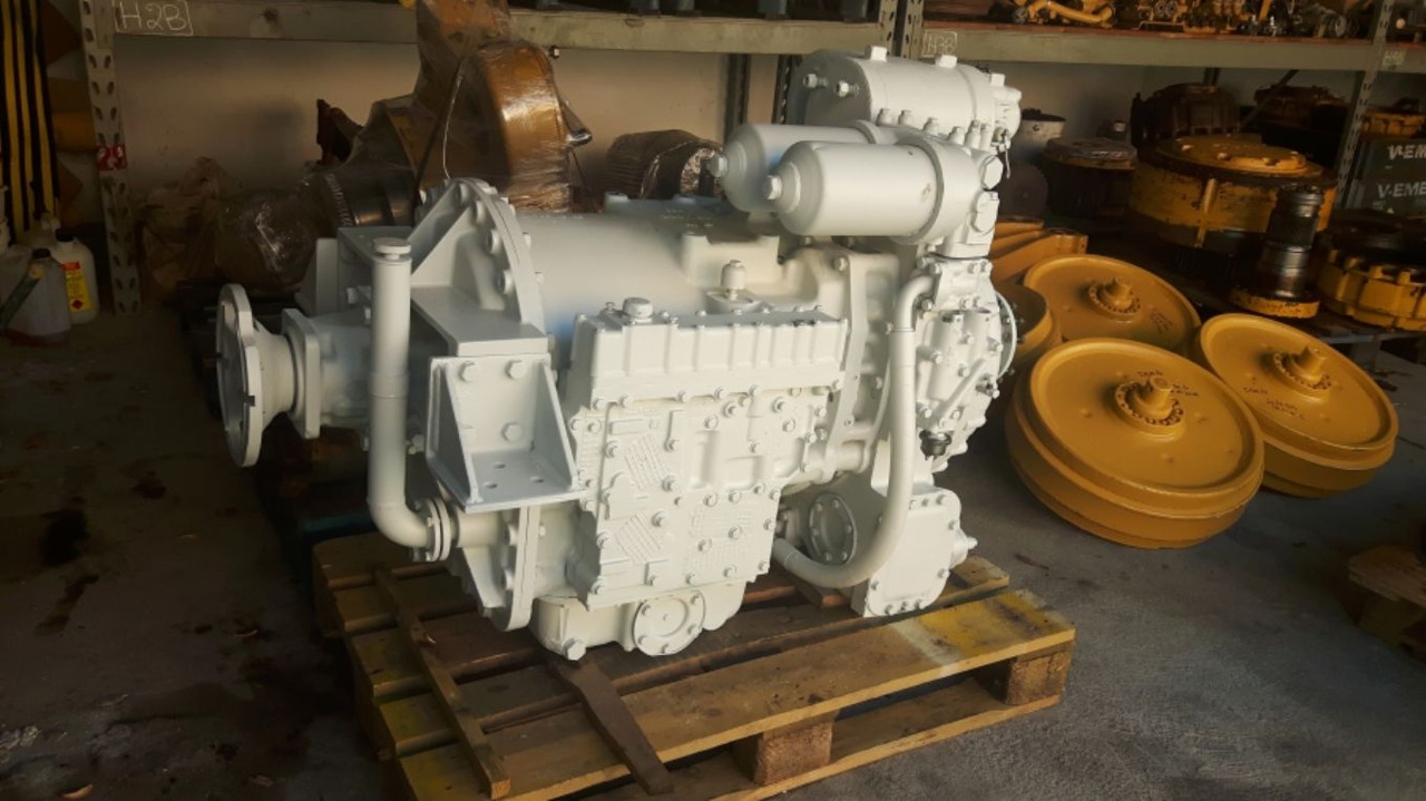 PERLINI DP655 TRASMISSIONE DETROIT DIESEL ALLISON CLBT 6061-6 - תיבת הילוכים עבור מכונת בנייה: תמונה 2 PERLINI DP655 TRASMISSIONE DETROIT DIESEL ALLISON CLBT 6061-6 - תיבת הילוכים עבור מכונת בנייה: תמונה 2