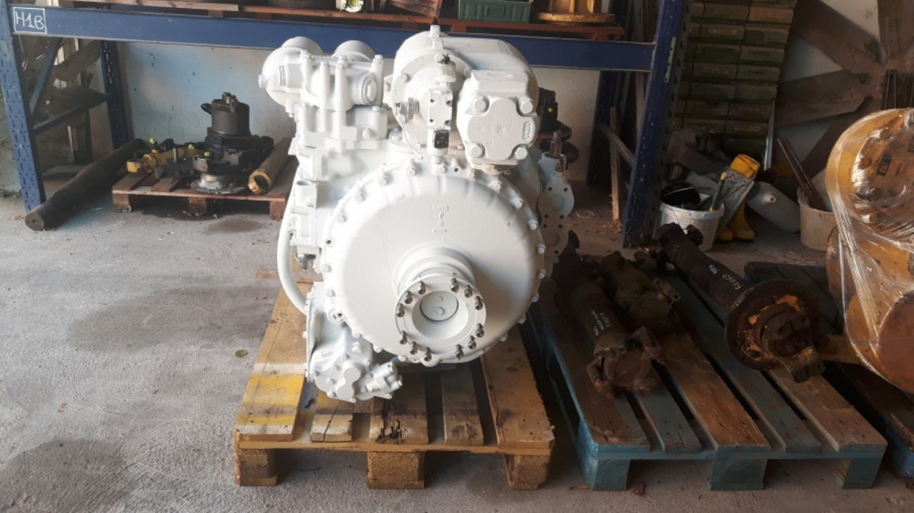 PERLINI DP655 TRASMISSIONE DETROIT DIESEL ALLISON CLBT 6061-6 - תיבת הילוכים עבור מכונת בנייה: תמונה 4 PERLINI DP655 TRASMISSIONE DETROIT DIESEL ALLISON CLBT 6061-6 - תיבת הילוכים עבור מכונת בנייה: תמונה 4