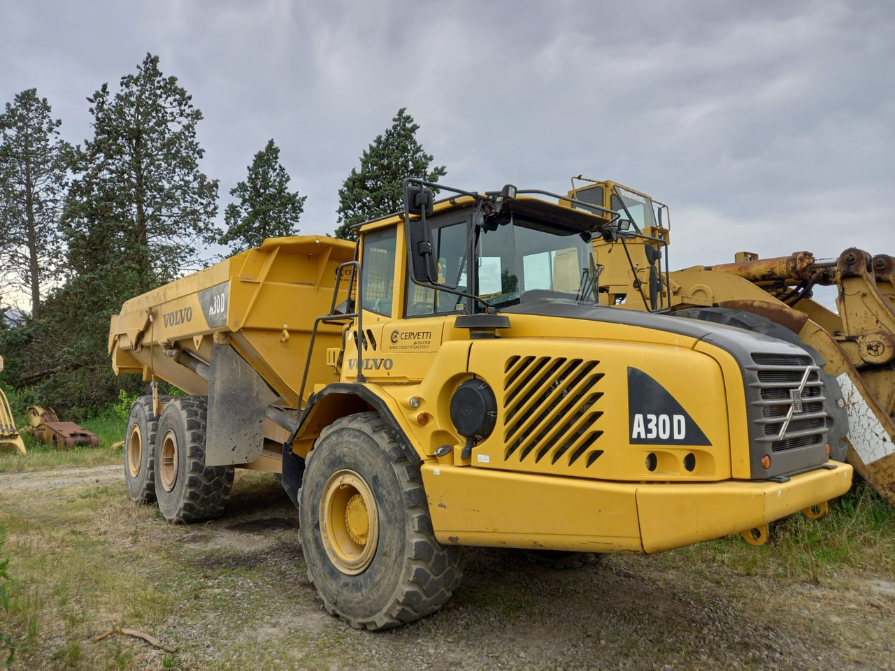 VOLVO A30D - מסיר פסולת מפרקי: תמונה 4 VOLVO A30D - מסיר פסולת מפרקי: תמונה 4