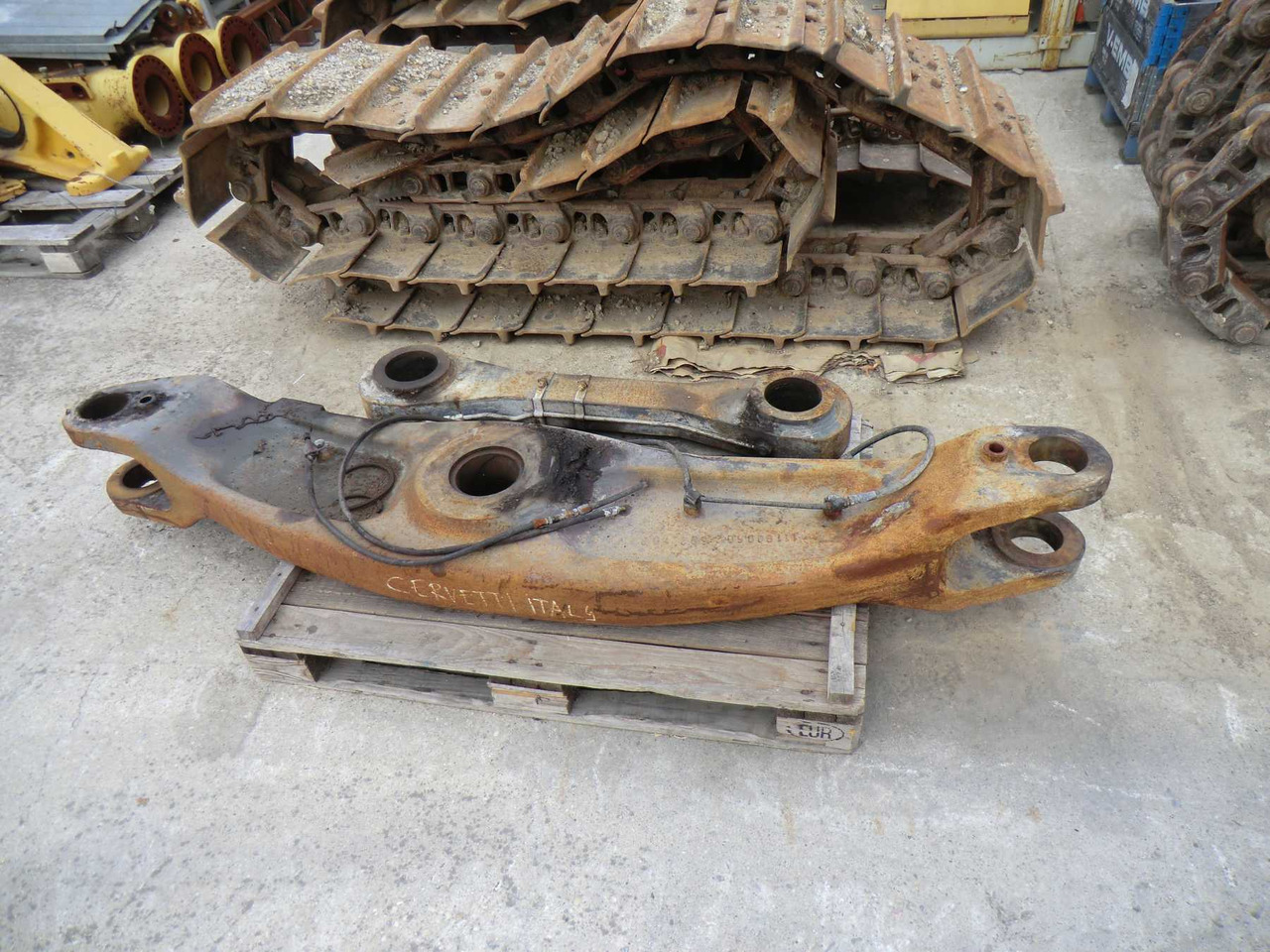 VOLVO L330E BIELLA - גוף וחלק חיצוני עבור מכונת בנייה: תמונה 1 VOLVO L330E BIELLA - גוף וחלק חיצוני עבור מכונת בנייה: תמונה 1