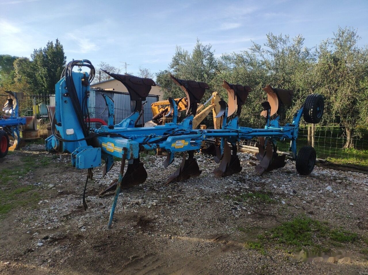 ANNOVI RLV EFS200 - מחרשה: תמונה 3 ANNOVI RLV EFS200 - מחרשה: תמונה 3