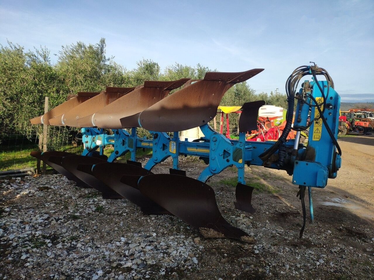 ANNOVI RLV EFS200 - מחרשה: תמונה 1 ANNOVI RLV EFS200 - מחרשה: תמונה 1