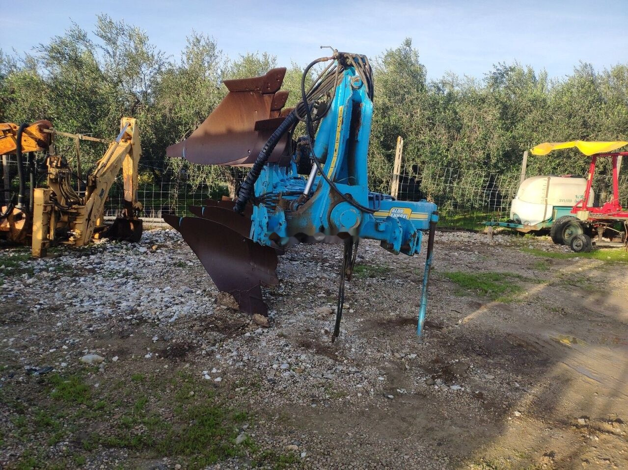 ANNOVI RLV EFS200 - מחרשה: תמונה 2 ANNOVI RLV EFS200 - מחרשה: תמונה 2