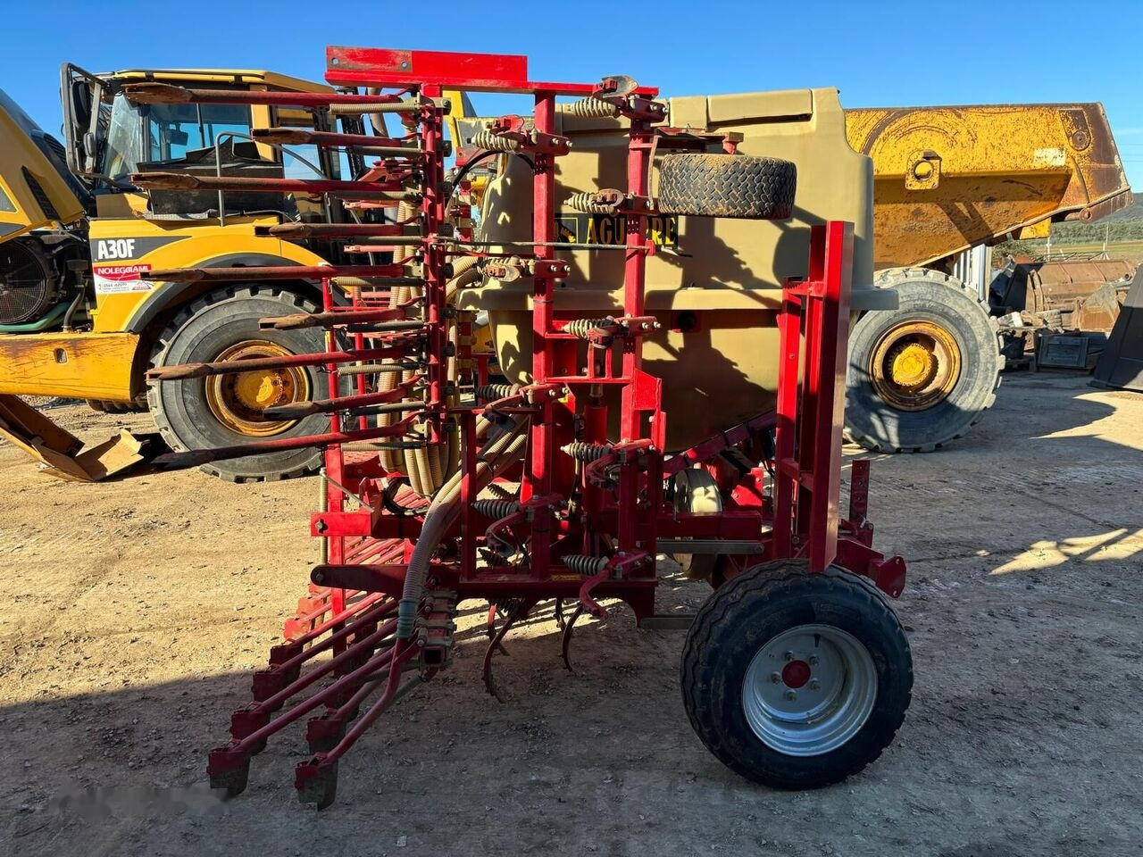Aguirre BS5000 - מקדחת זרעים: תמונה 2 Aguirre BS5000 - מקדחת זרעים: תמונה 2