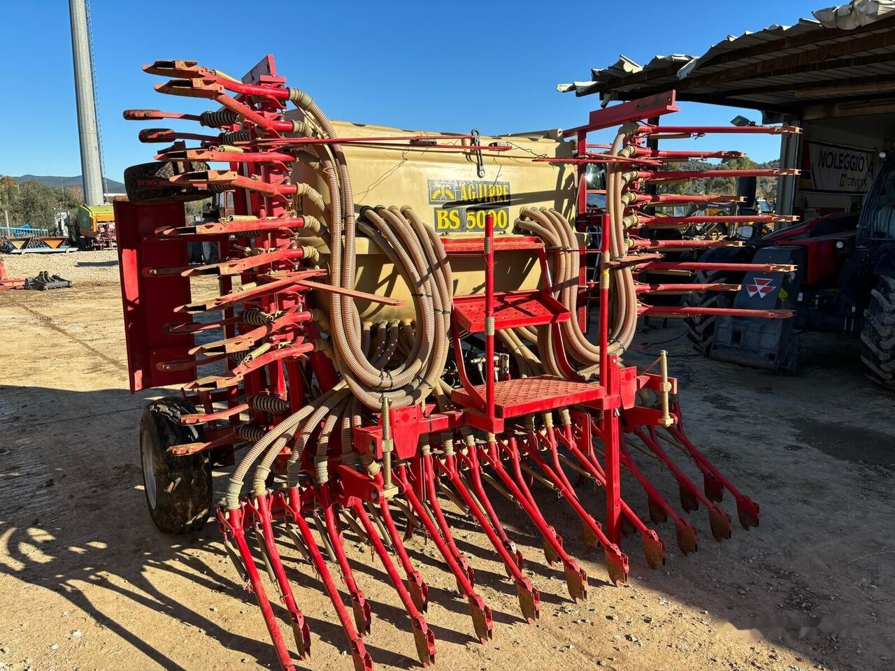 Aguirre BS5000 - מקדחת זרעים: תמונה 5 Aguirre BS5000 - מקדחת זרעים: תמונה 5