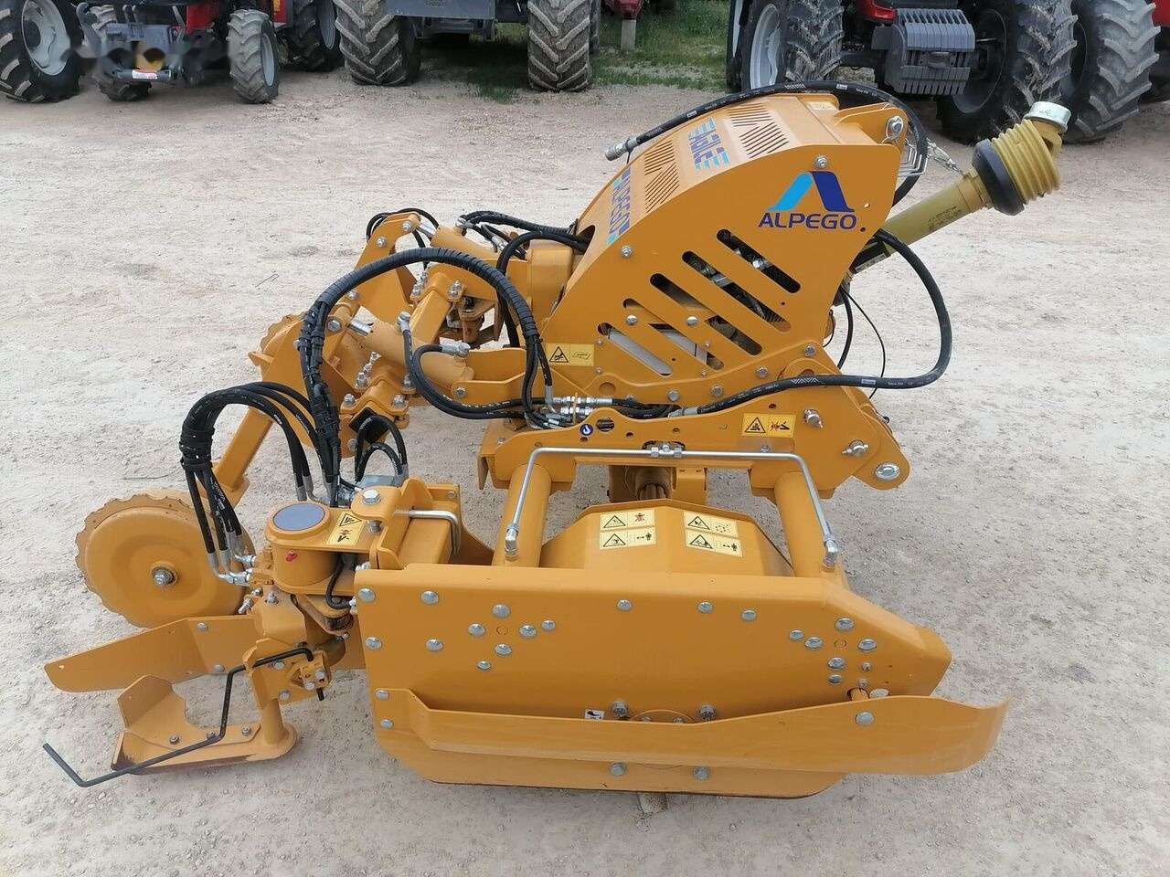 Alpego AGILE - ציוד לתפוחי אדמה: תמונה 1 Alpego AGILE - ציוד לתפוחי אדמה: תמונה 1