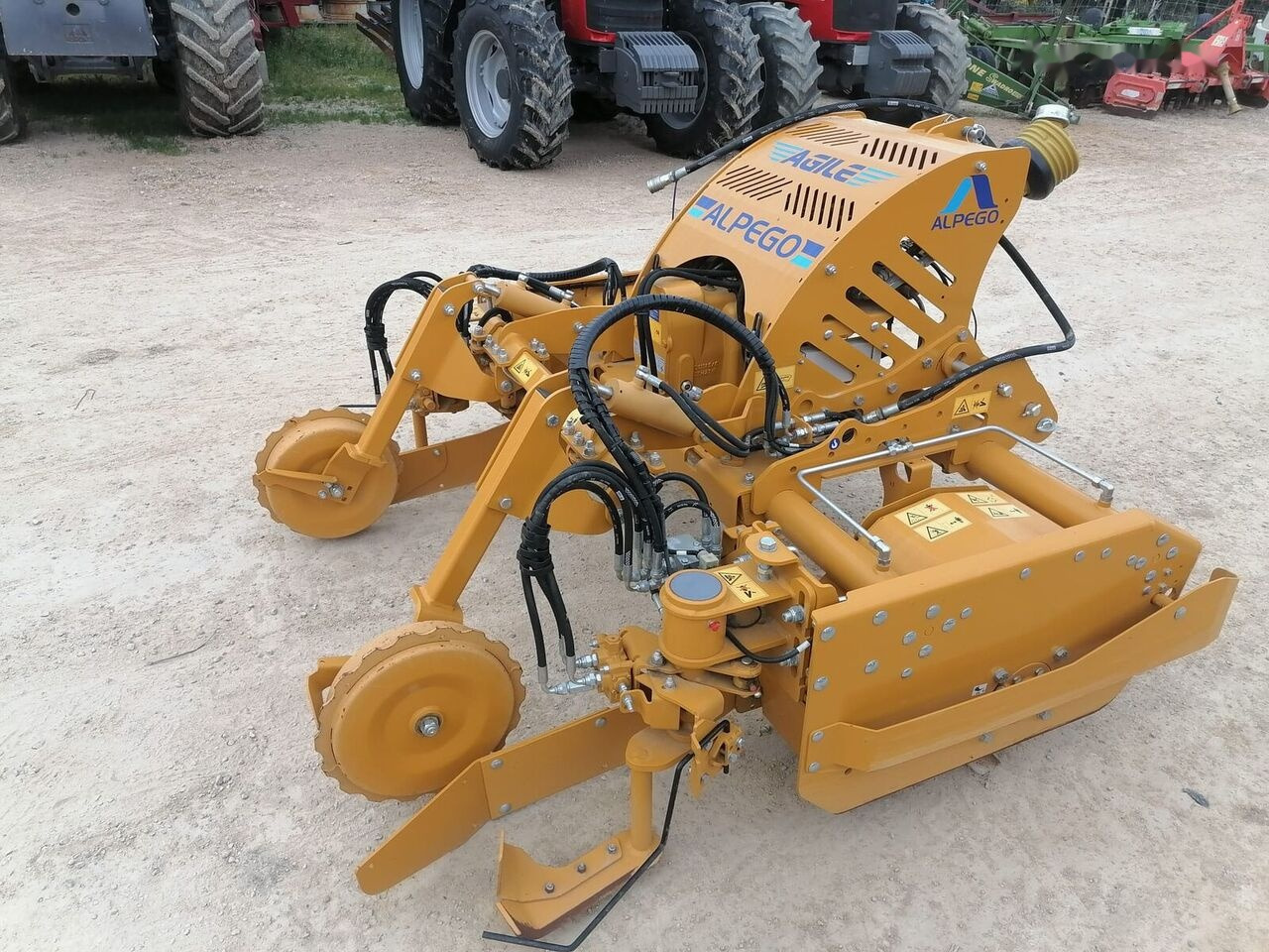 Alpego AGILE - ציוד לתפוחי אדמה: תמונה 2 Alpego AGILE - ציוד לתפוחי אדמה: תמונה 2
